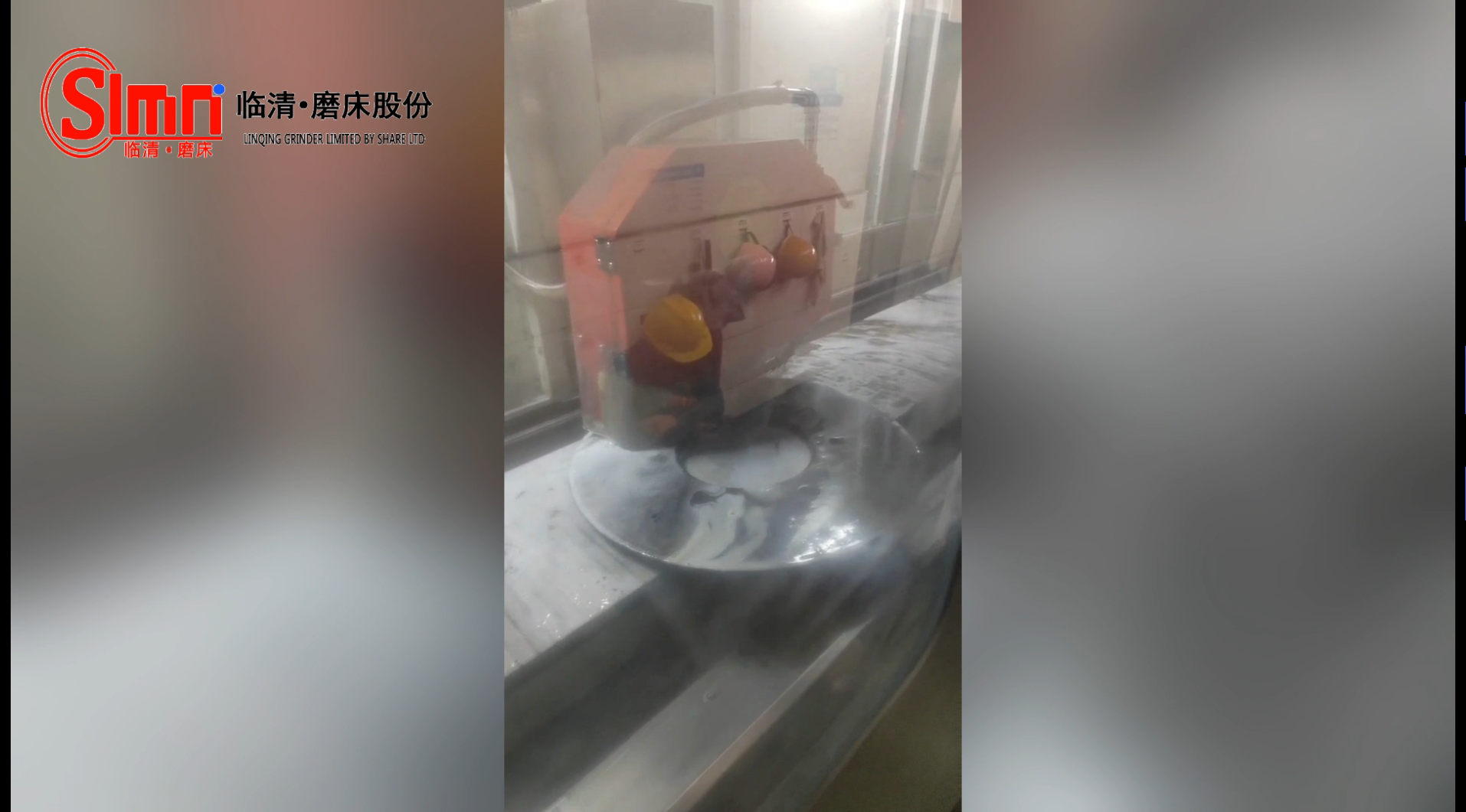 數控成型圓弧剪刃磨床磨削圓刀片
