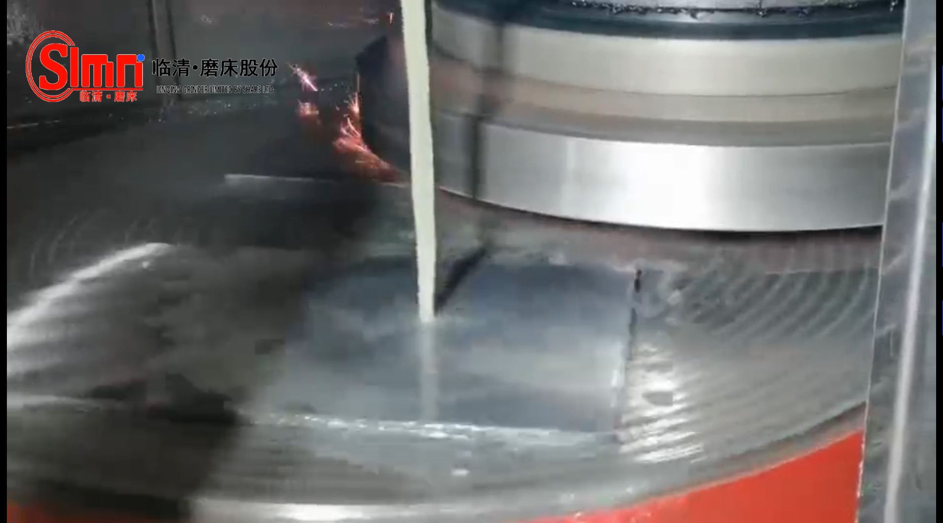 立軸圓臺平面磨床磨削硬質合金片
