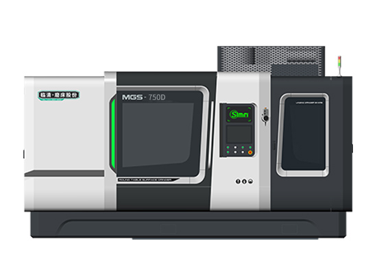 MGS-750D MGS半導體光學專用全自動高精立式圓臺磨床銑磨機